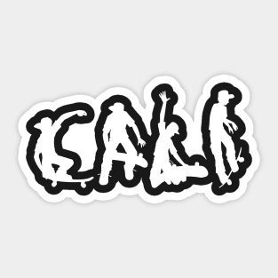 CALI SKATERS Sticker